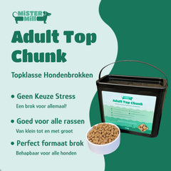 Adult Top Chunk - Hondenbrokken