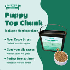 Mister Mill Puppy Top Chunk - Puppy Brokken