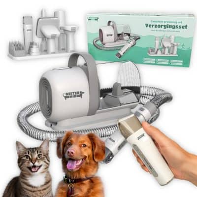 Main Mister Mill Tondeuse met stofzuiger