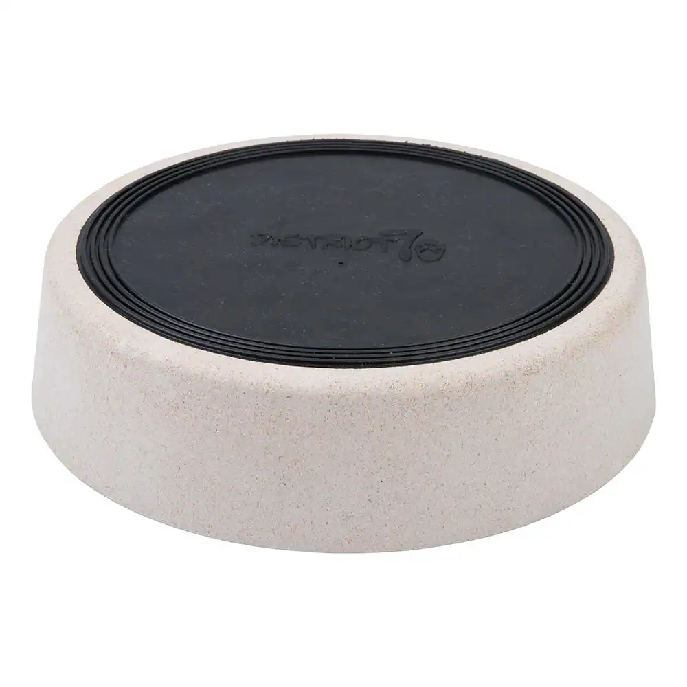 Ditsrict70 Bamboo Voerbak slowfeeder anti slip onderkant