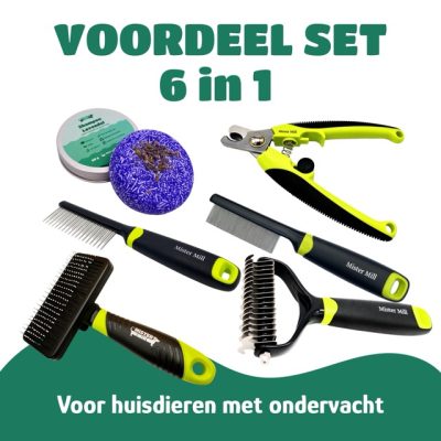 Voordeel Set Compleet 6 in 1 Normaal - VOORDEEL SET 6 in 1 normaal